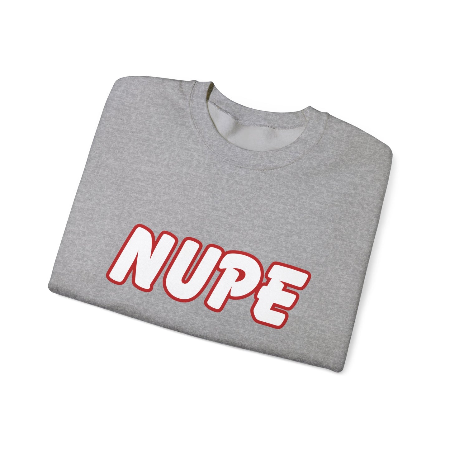 Nupe Unisex Heavy Blend™ Crewneck Sweatshirt