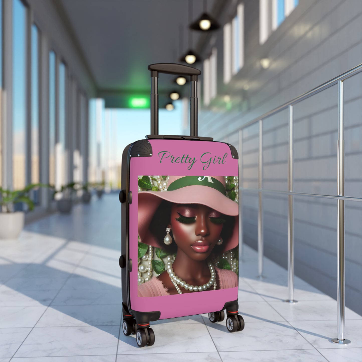 Pretty Girl Suitcase