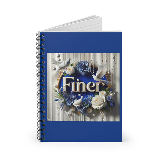 Finer Spiral Notebook - Ruled Line