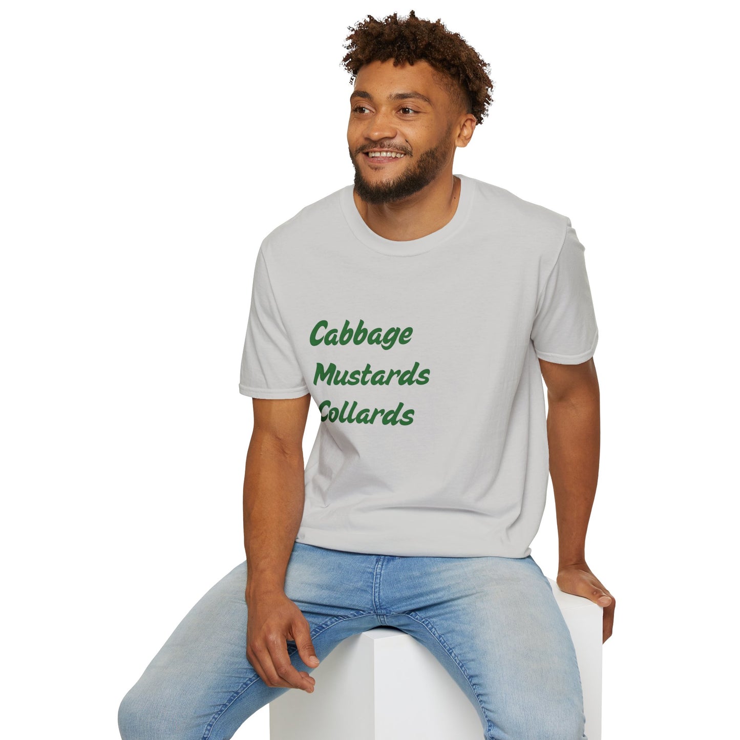 Greens Unisex Softstyle T-Shirt