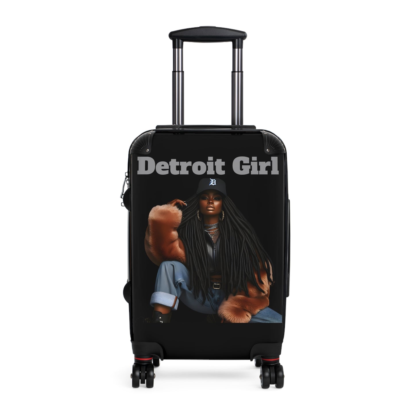 Detroit Girl Small Suitcase