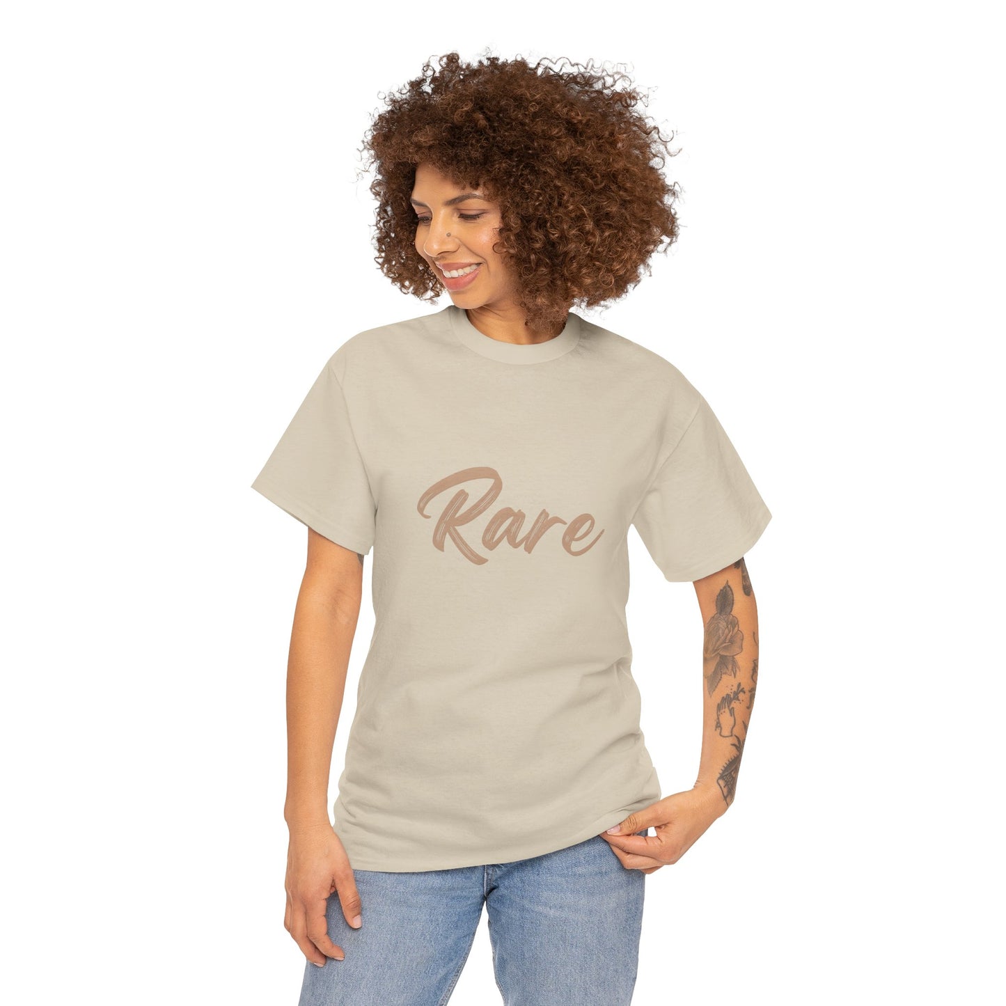 Rare Unisex Heavy Cotton Tee