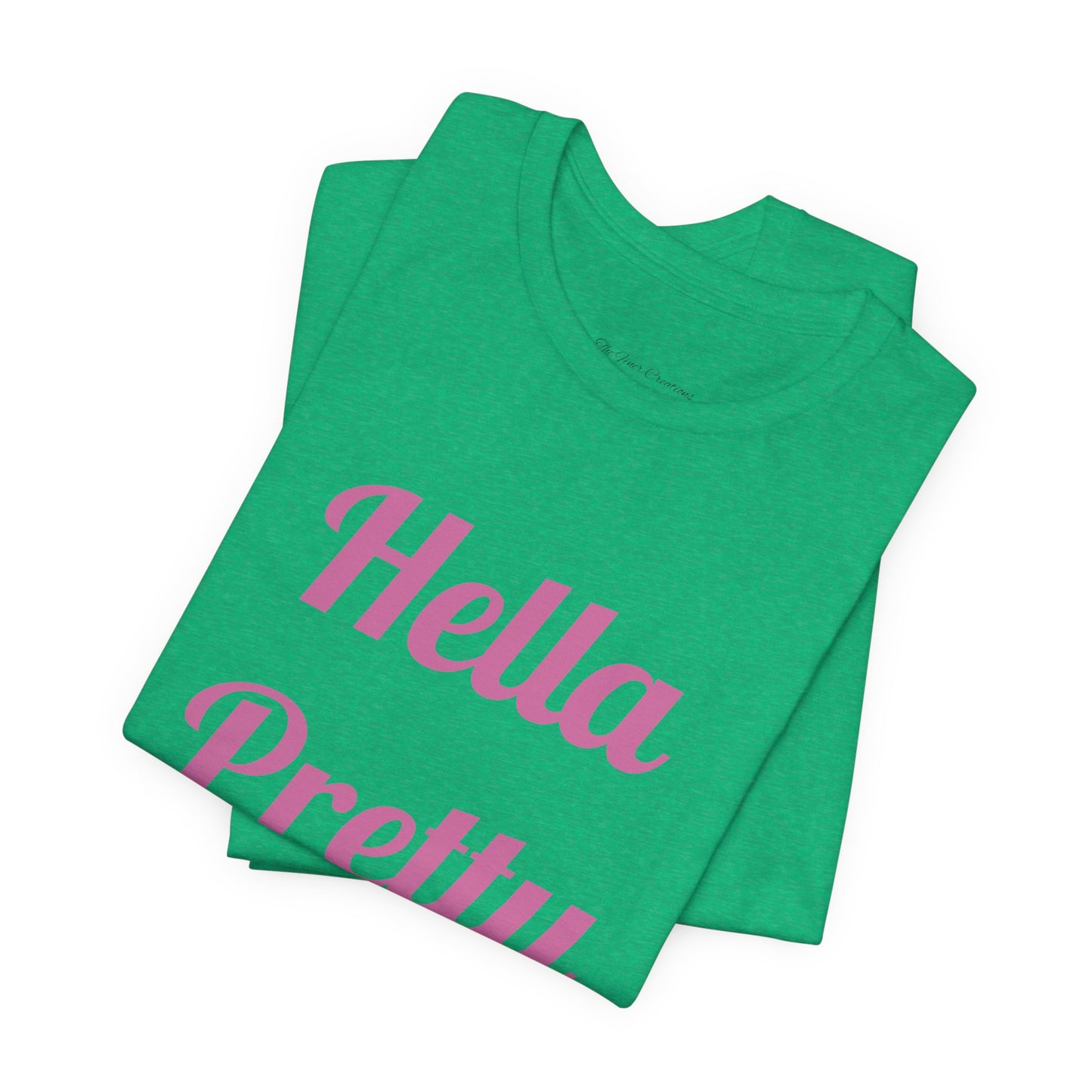 Hella Black Tee Series- Unisex Jersey Short Sleeve T-Shirt