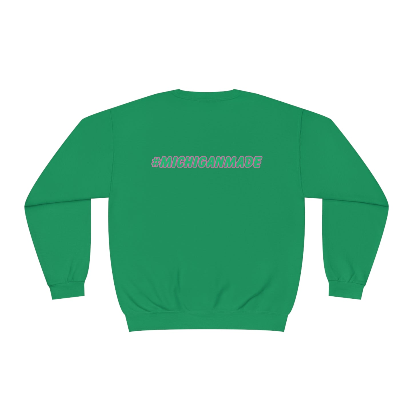 Pretty Michigan Made Unisex NuBlend® Crewneck Sweatshirt