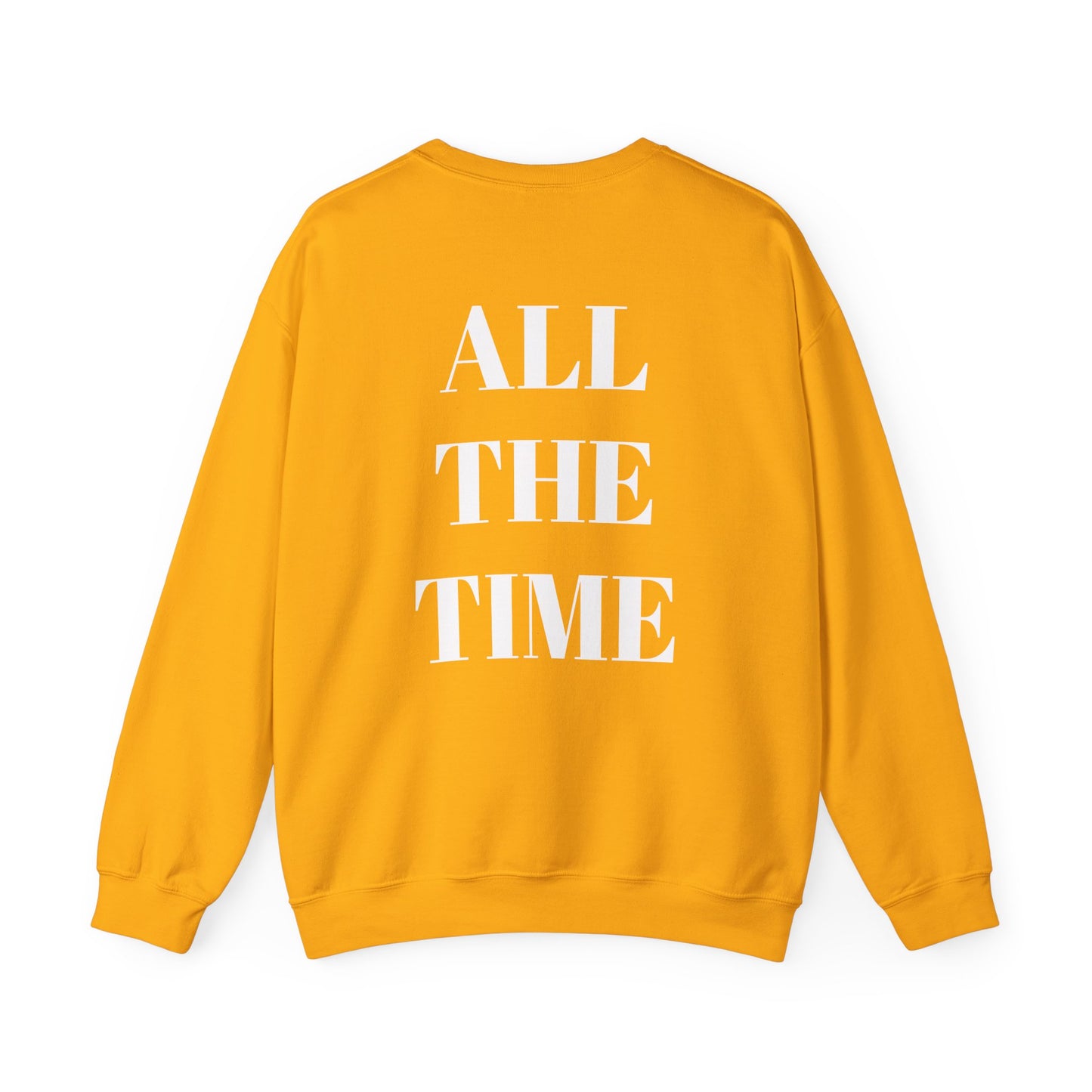God is Good, All the Time Faith-Inspired Crewneck Sweatshirt