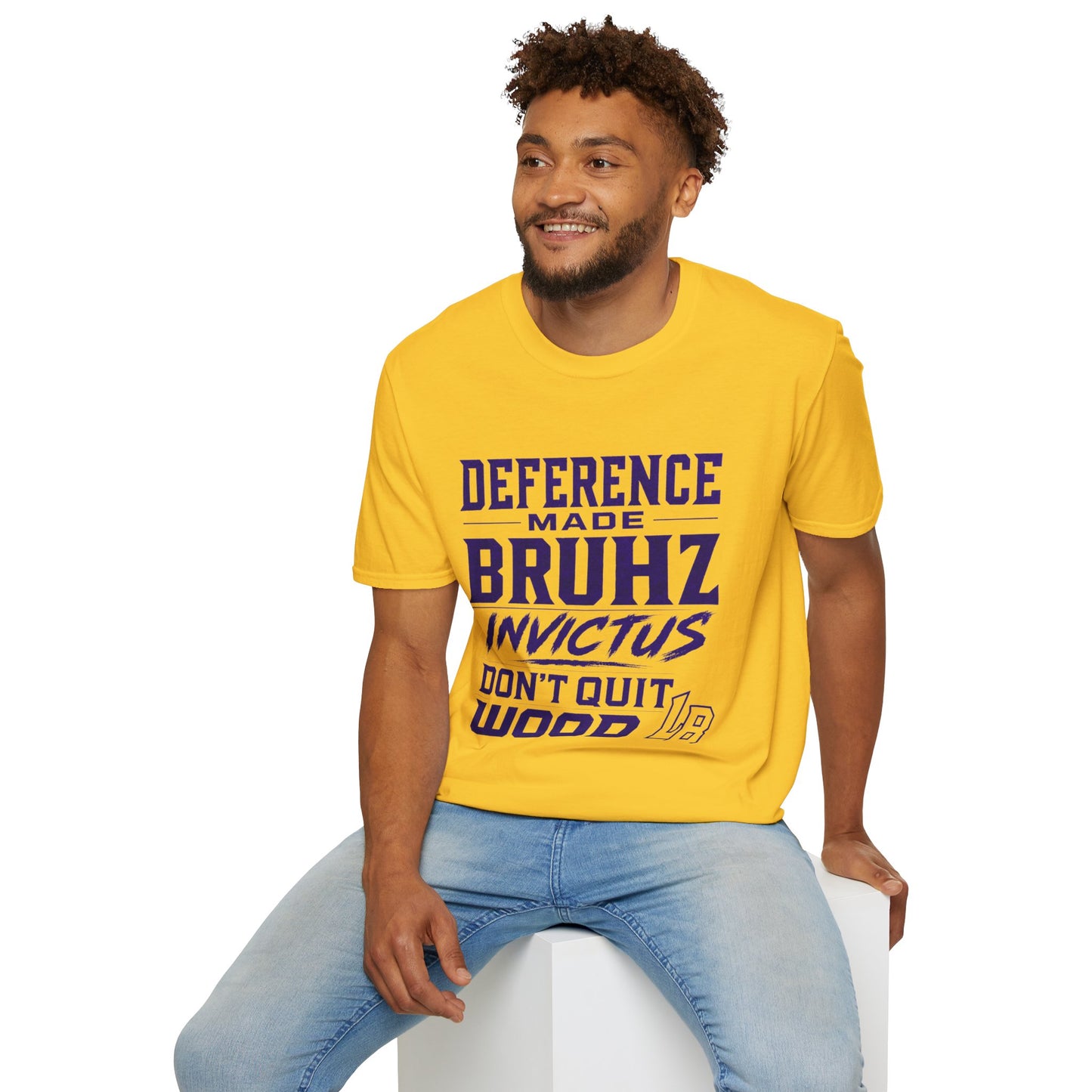 D9 Frat Deference Graphic T‑Shirt