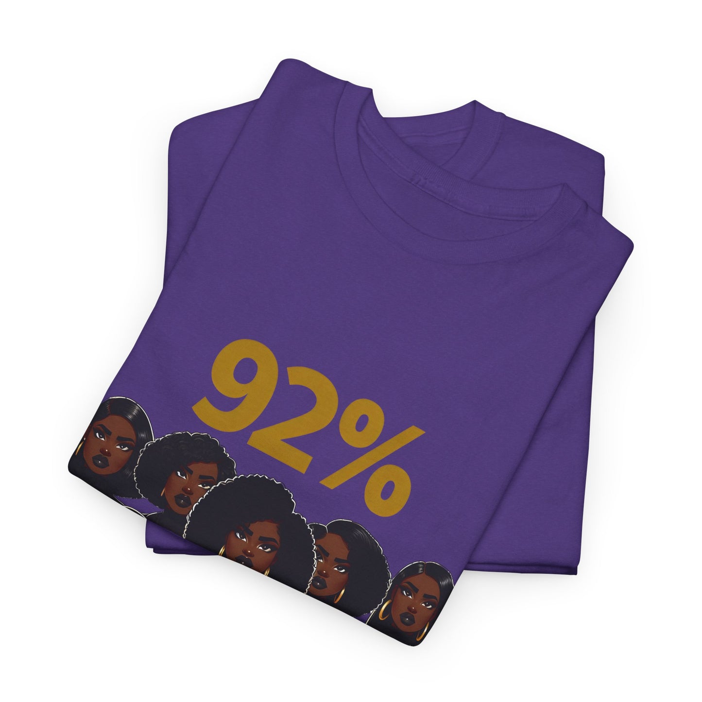The 92 Percent