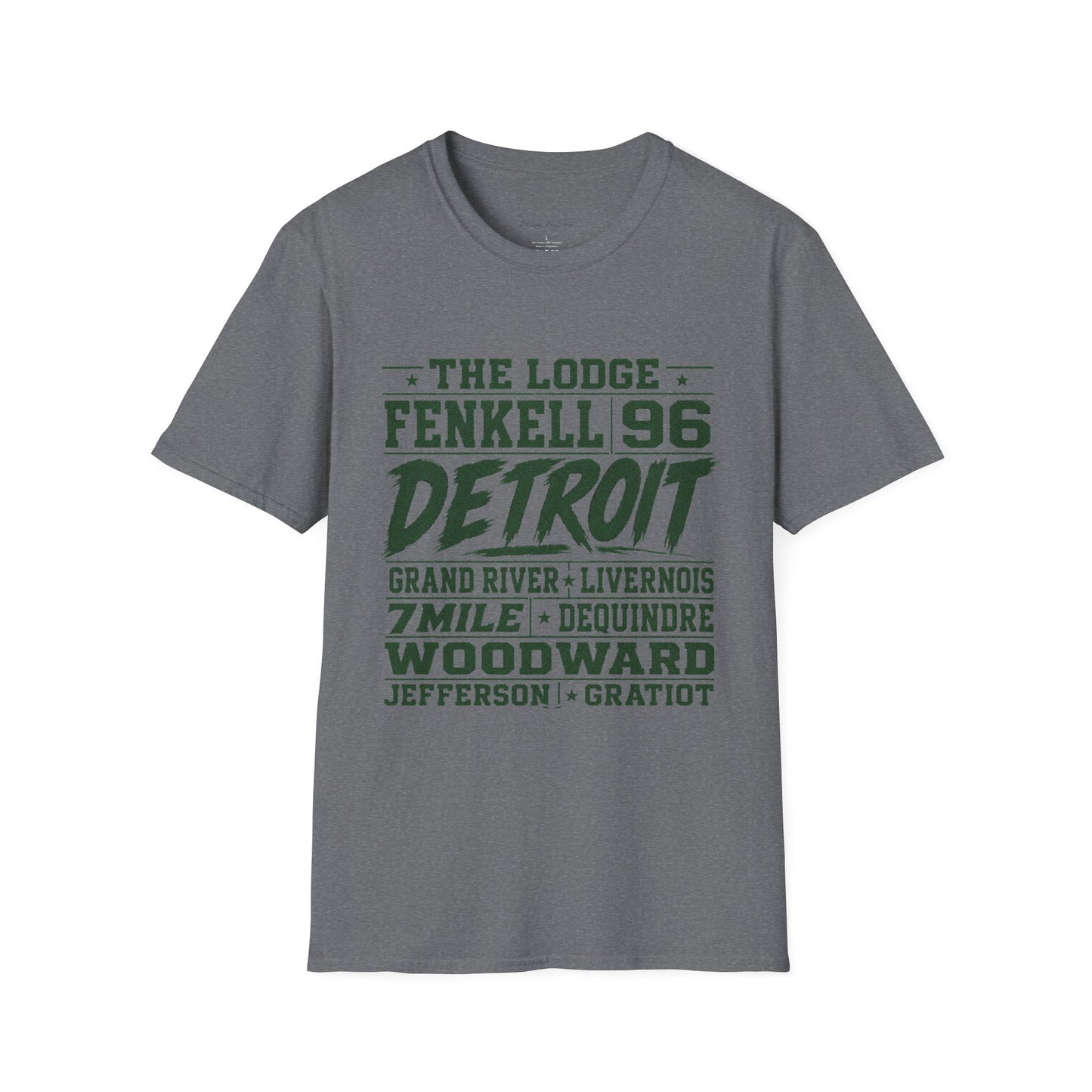 The Detroit Streets T- Shirt
