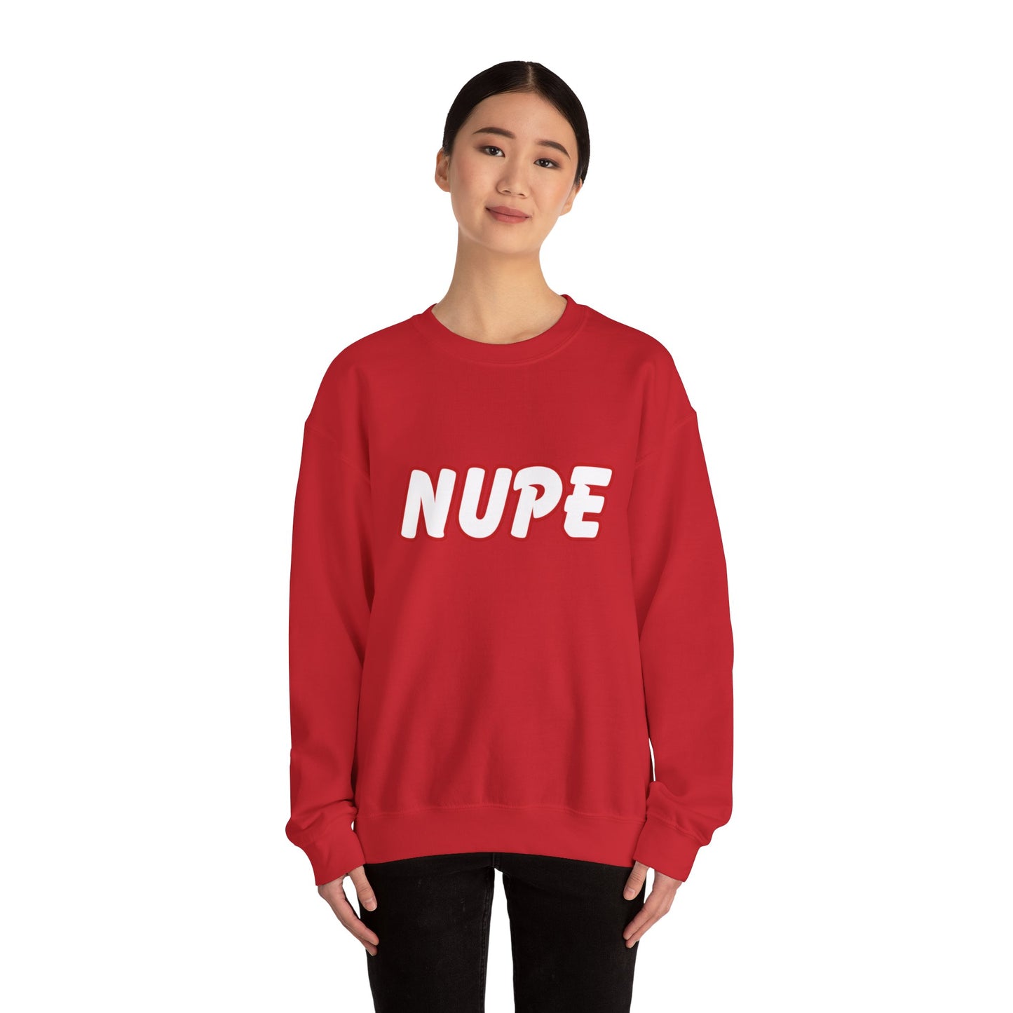 Nupe Unisex Heavy Blend™ Crewneck Sweatshirt