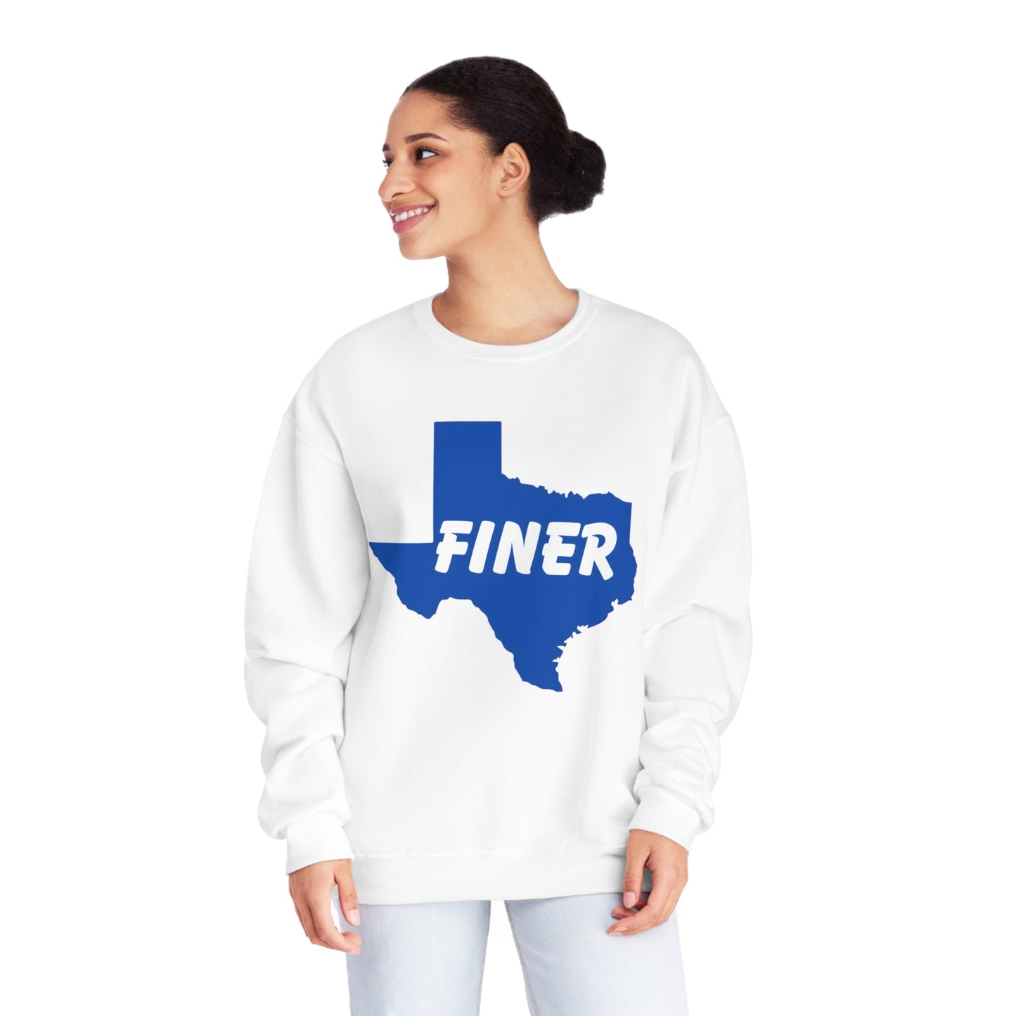 Texas Finer Unisex NuBlend® Crewneck Sweatshirt