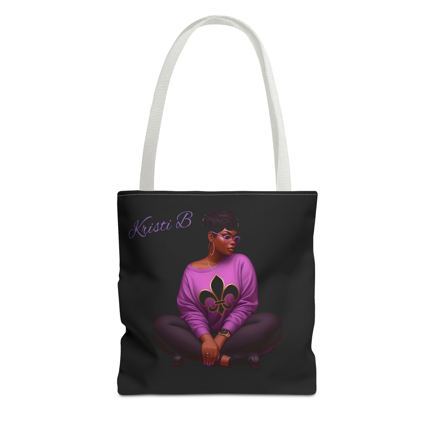 Kristi B Custom Tote Bag (AOP)
