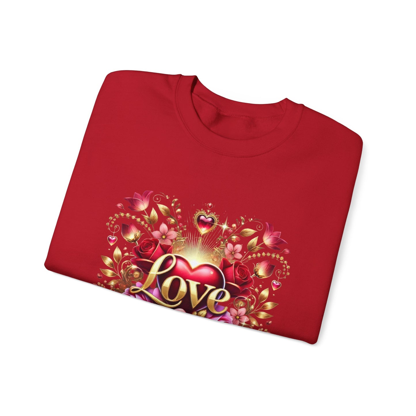 Love Unisex Sweatshirt for Valentine's Day