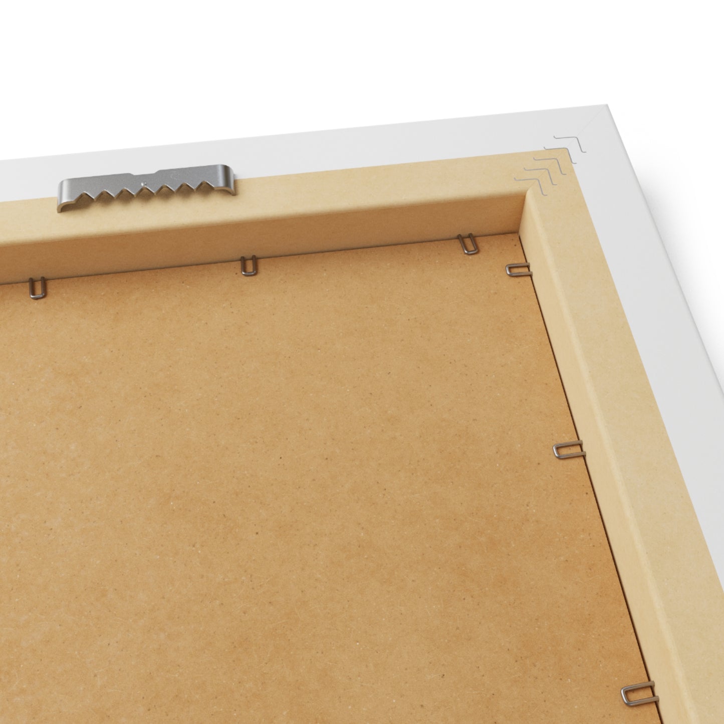 BGM Glowing Framed Horizontal Poster
