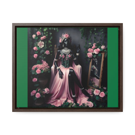 Pretty Lady Gallery Canvas Wraps, Horizontal Frame