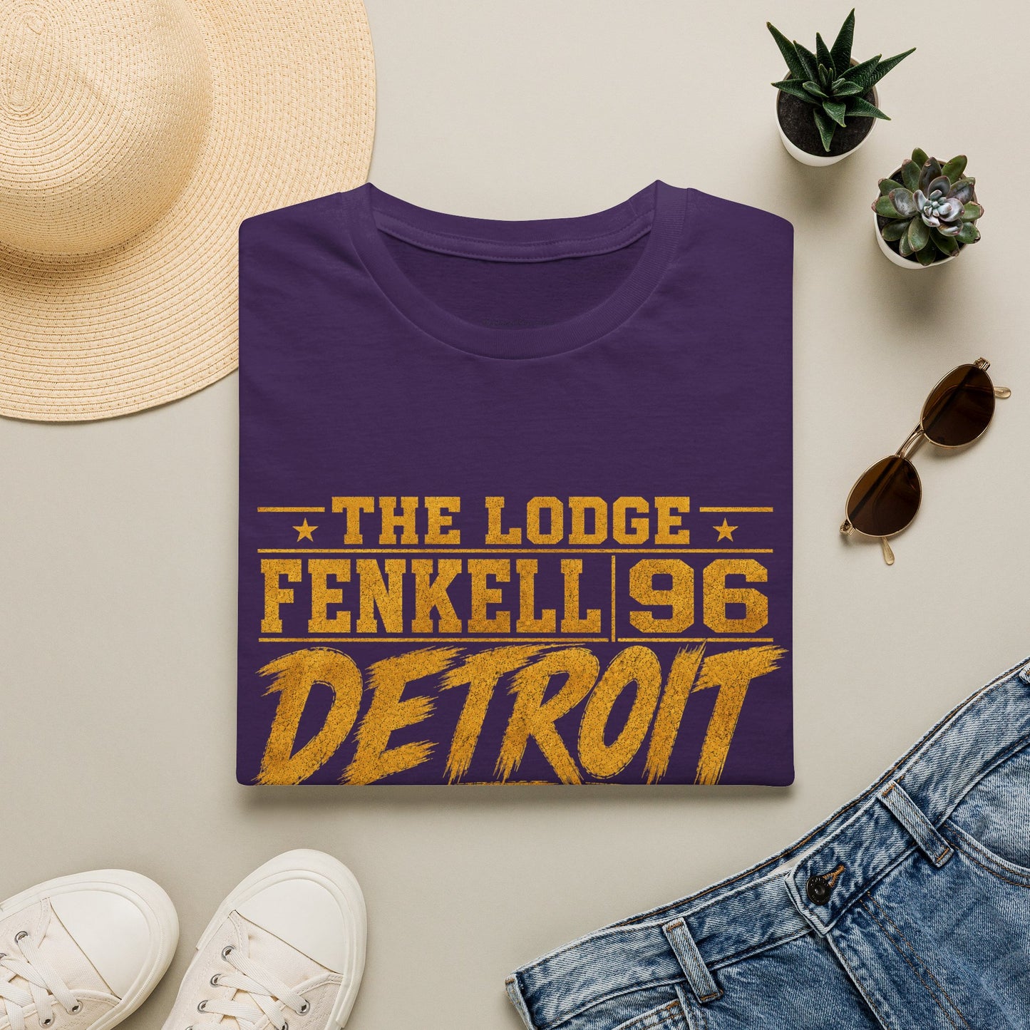 The Detroit Streets T- Shirt