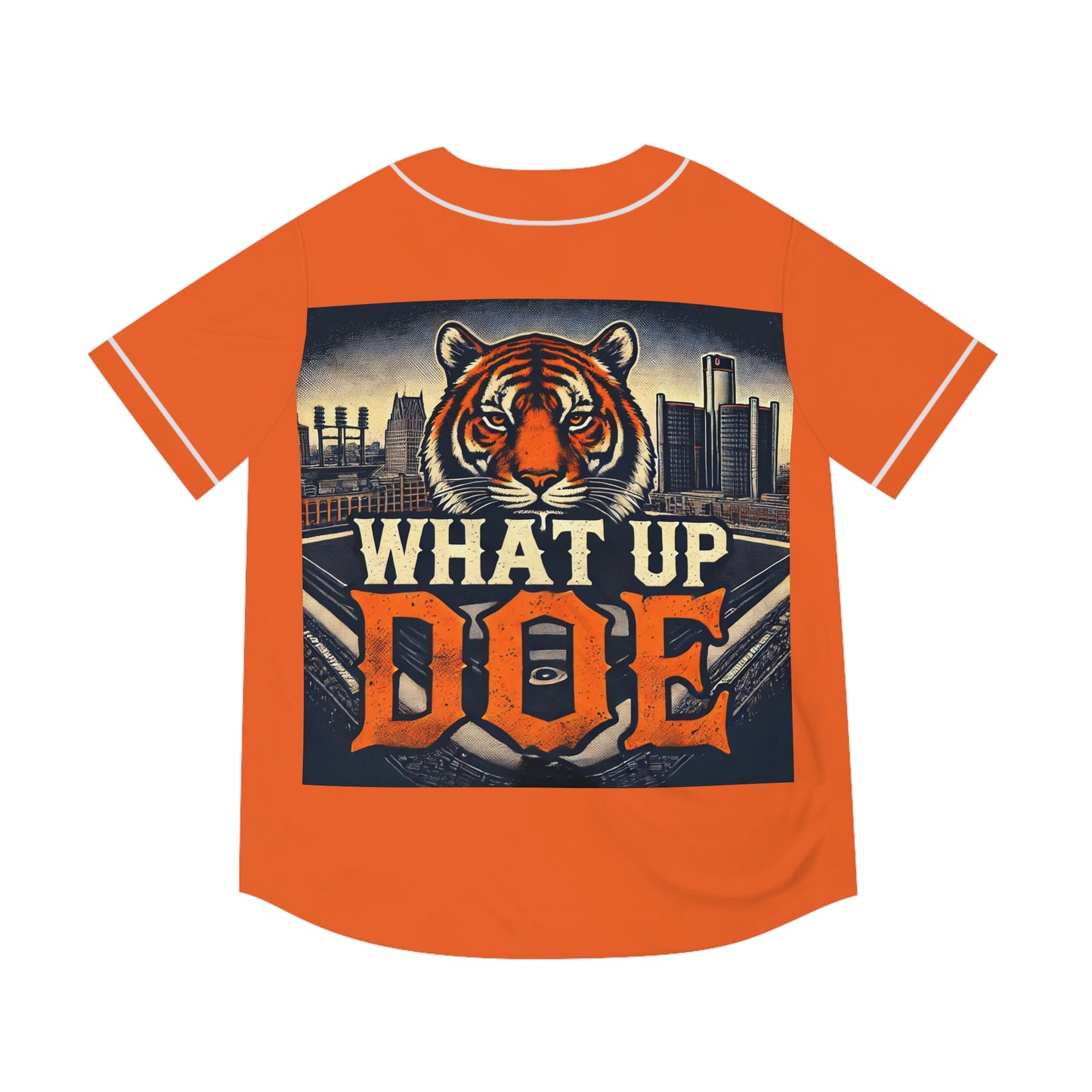 Men's Baseball Detroit Jersey