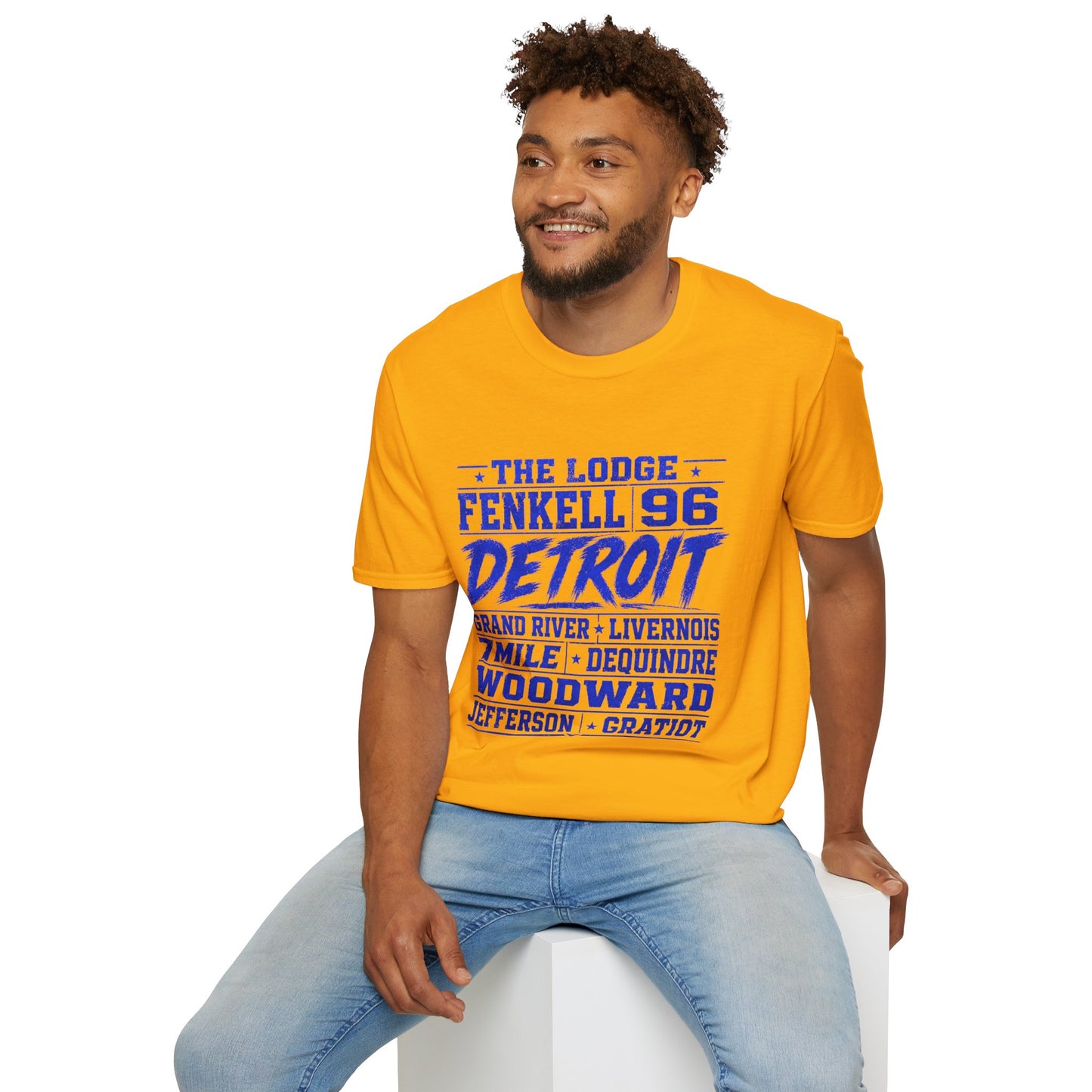 The Detroit Streets T- Shirt
