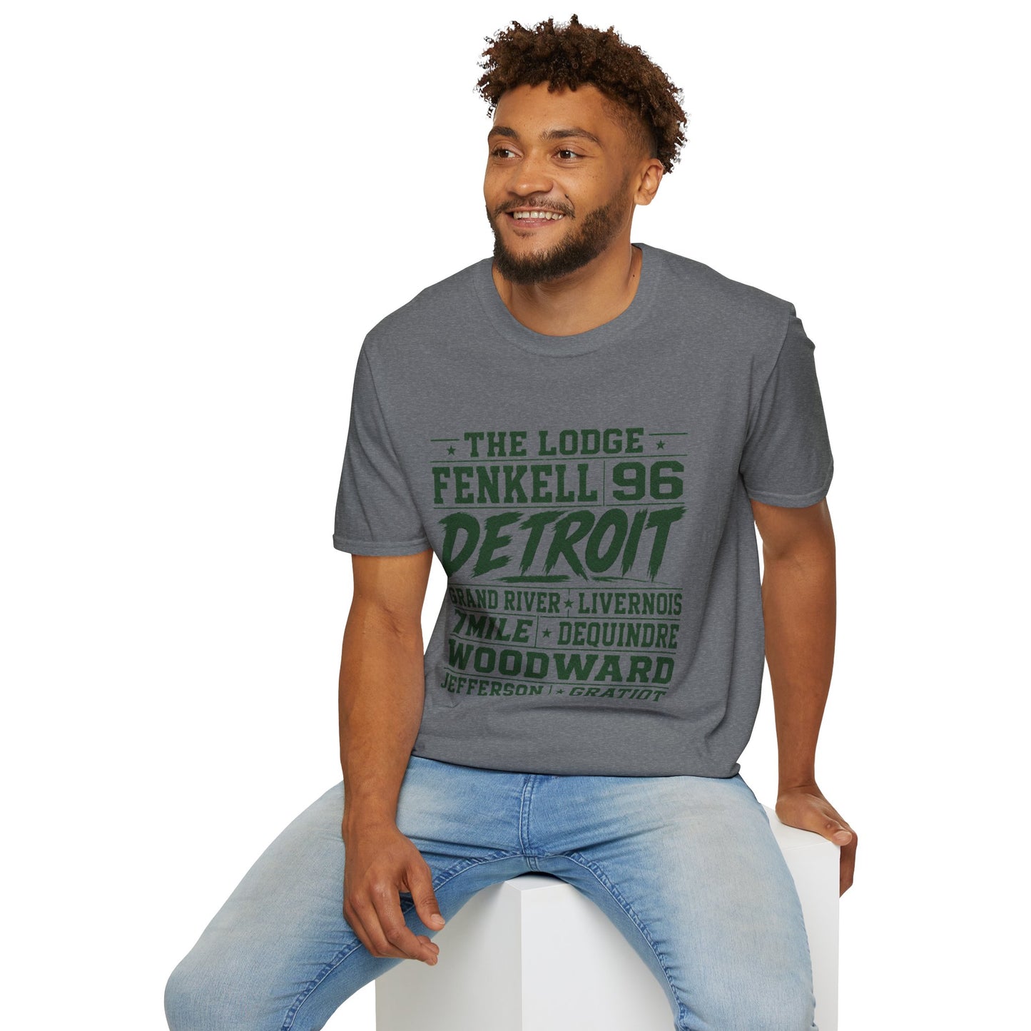 The Detroit Streets T- Shirt