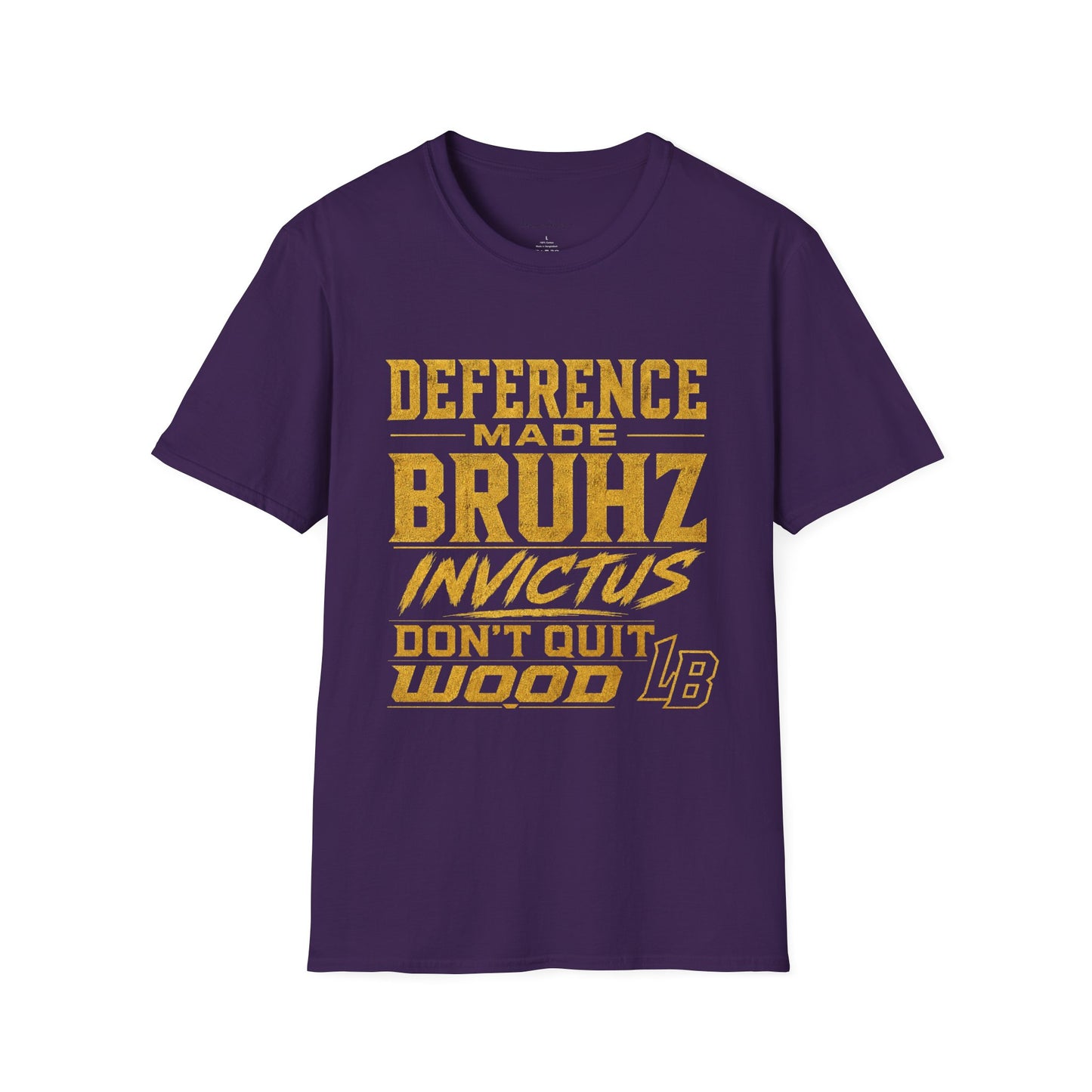 D9 Frat Deference Graphic T‑Shirt