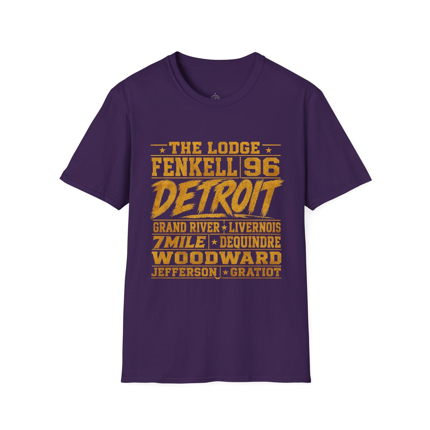 The Detroit Streets T- Shirt