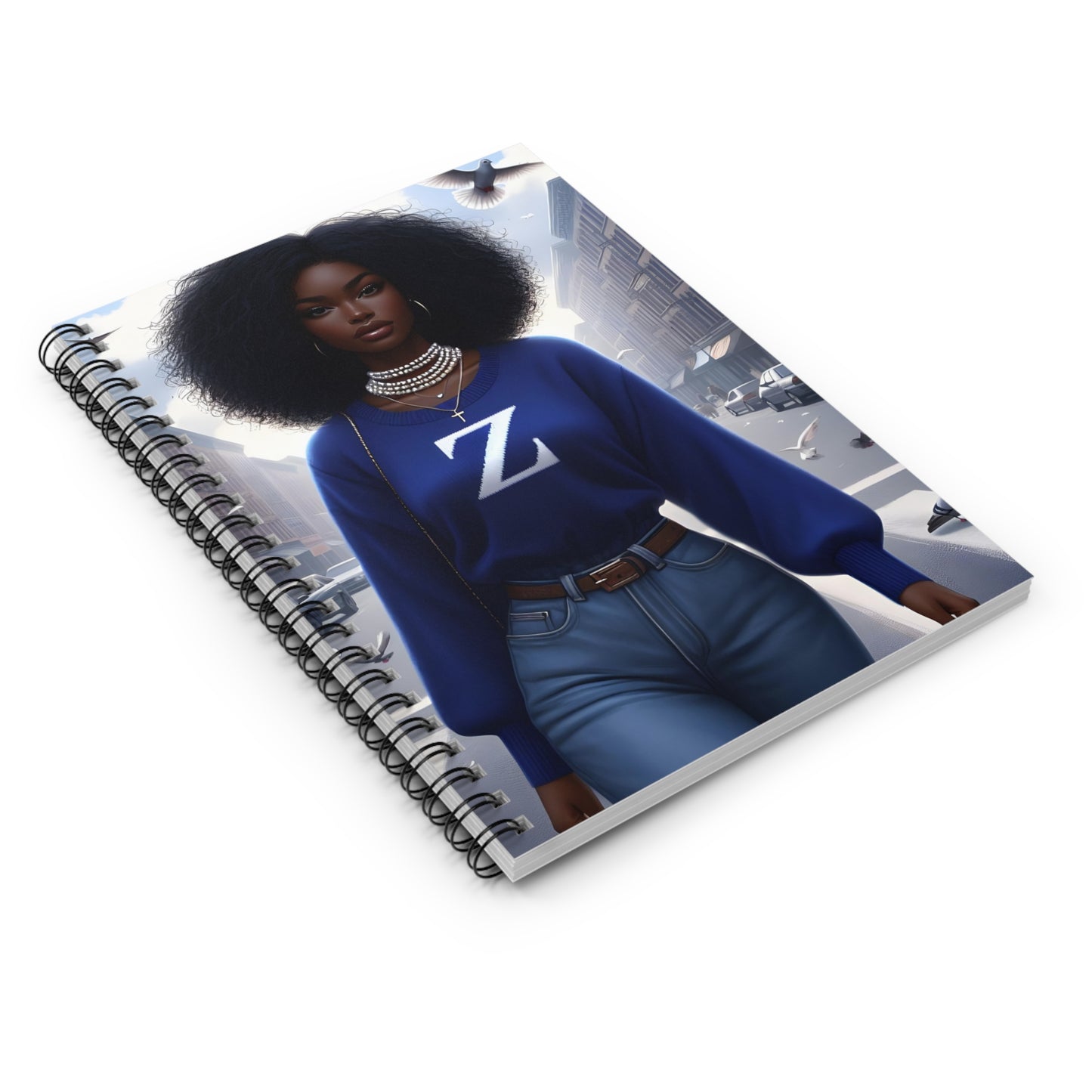 Finer Z Spiral Notebook - Ruled Line