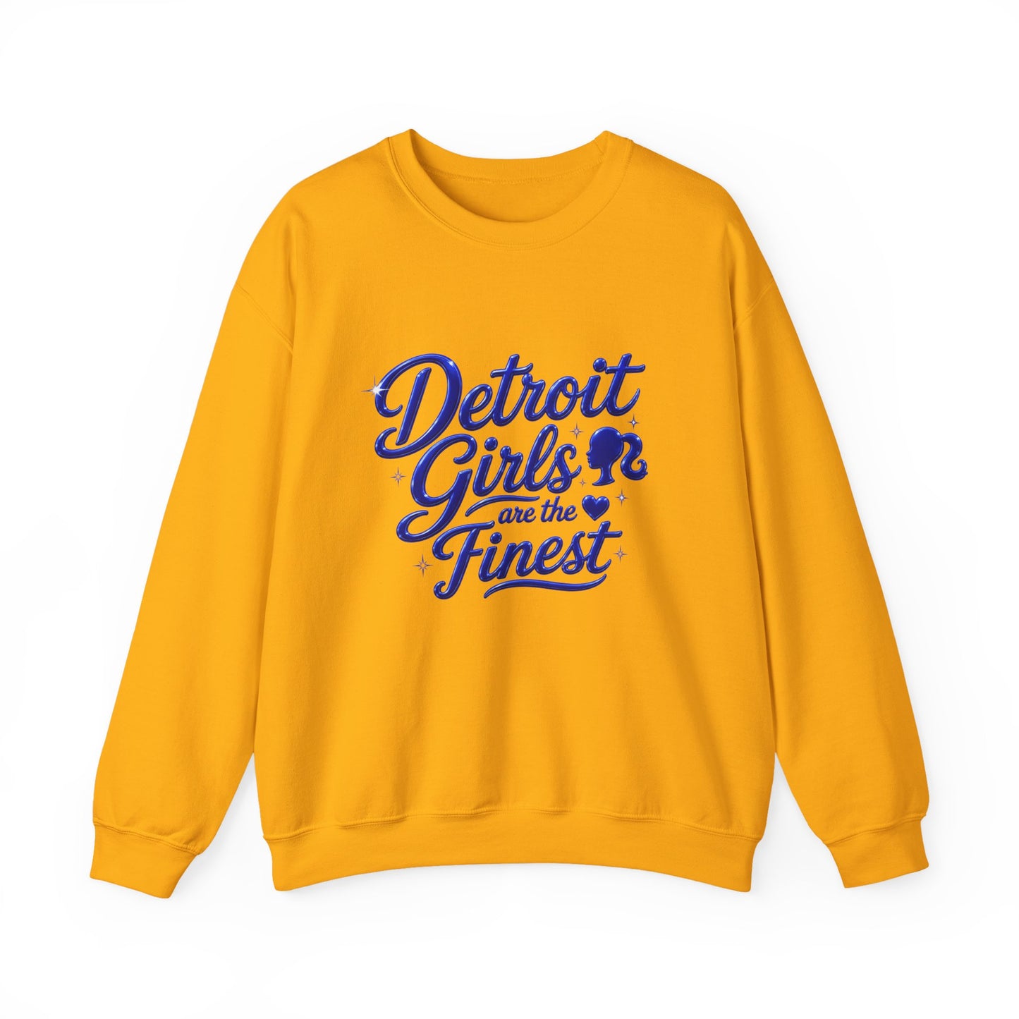 Detroit Girls Are the Finest Crewneck Sweatshirt