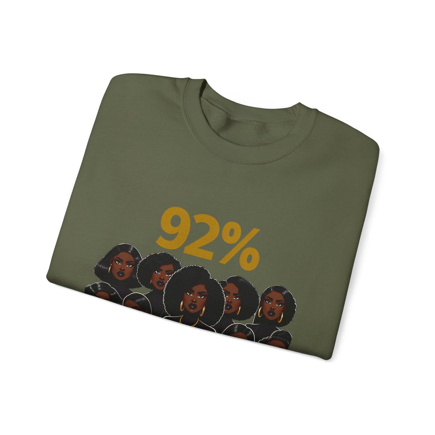 The 92% Unisex Heavy Blend™ Crewneck Sweatshirt