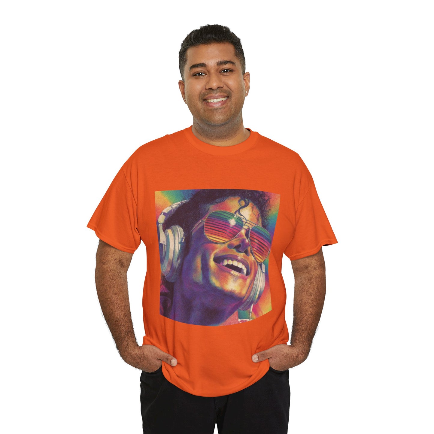 The King of Pop Graphic Tee