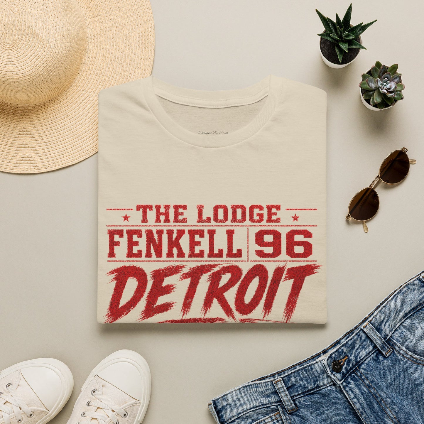 The Detroit Streets T- Shirt