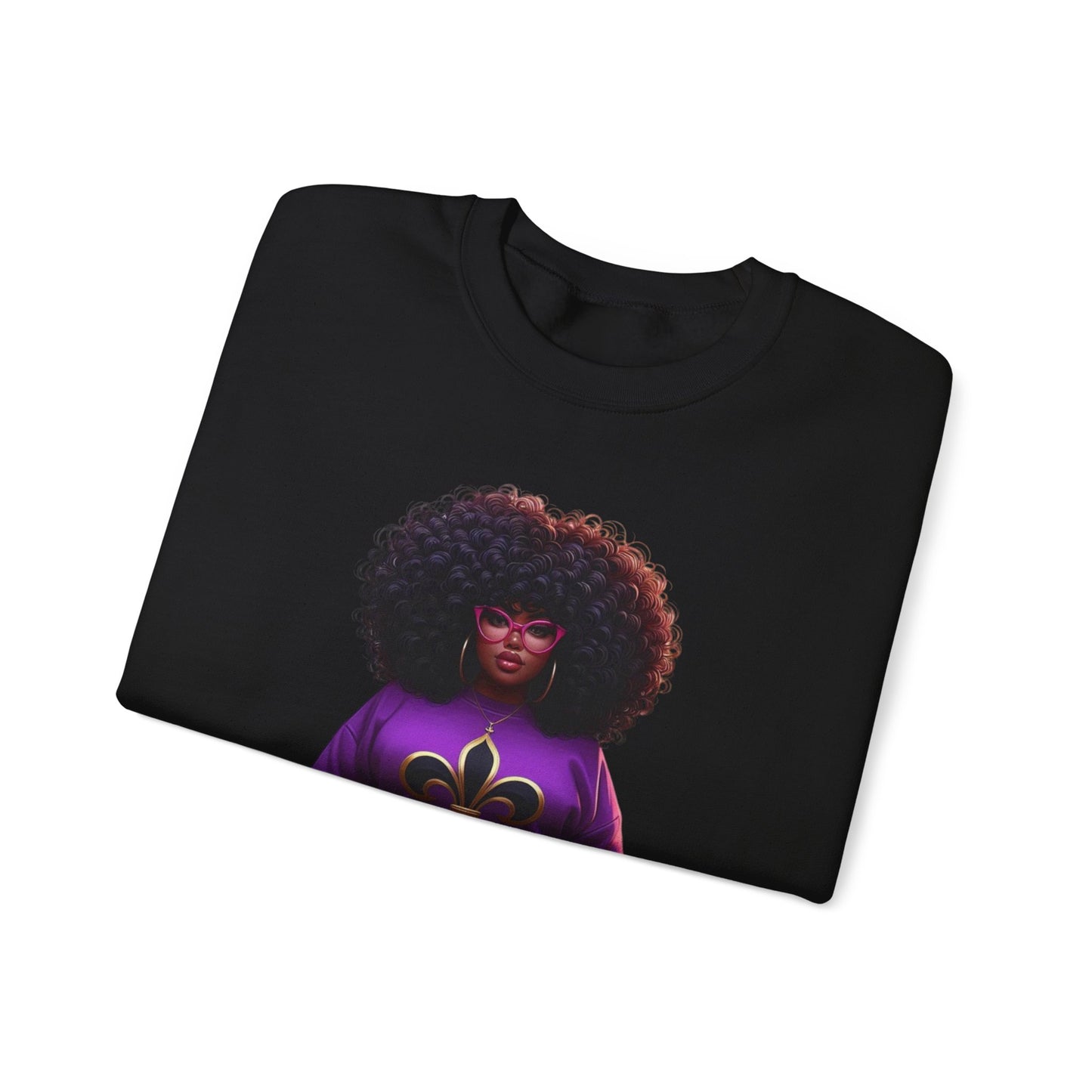 LA Girl Unisex Heavy Blend™ Crewneck Sweatshirt