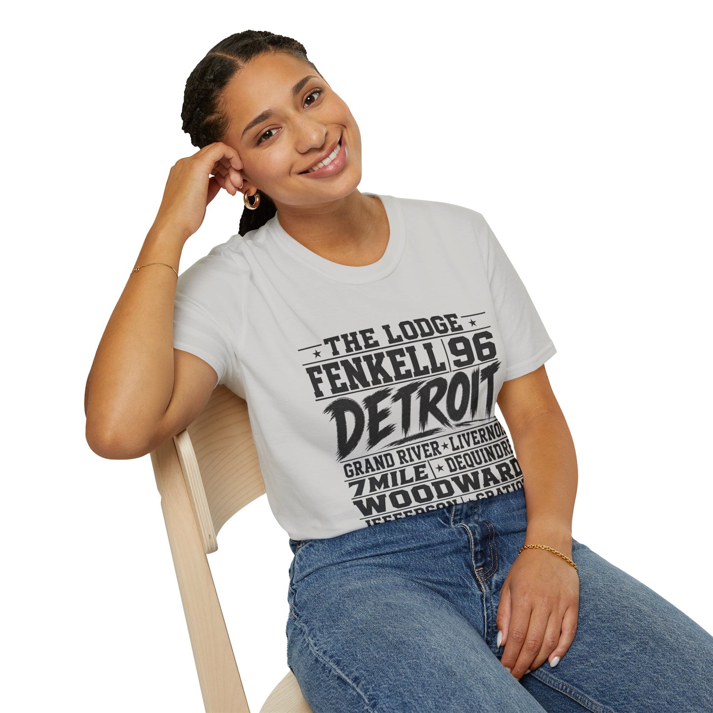 The Detroit Streets T- Shirt