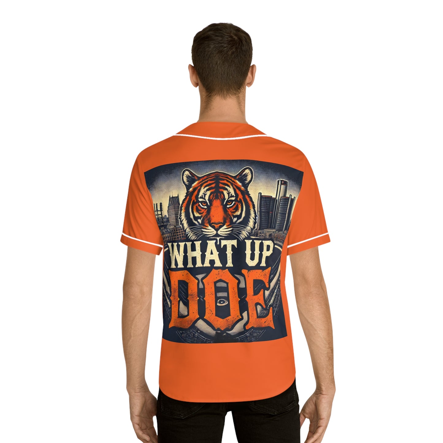 Men's Baseball Detroit Jersey