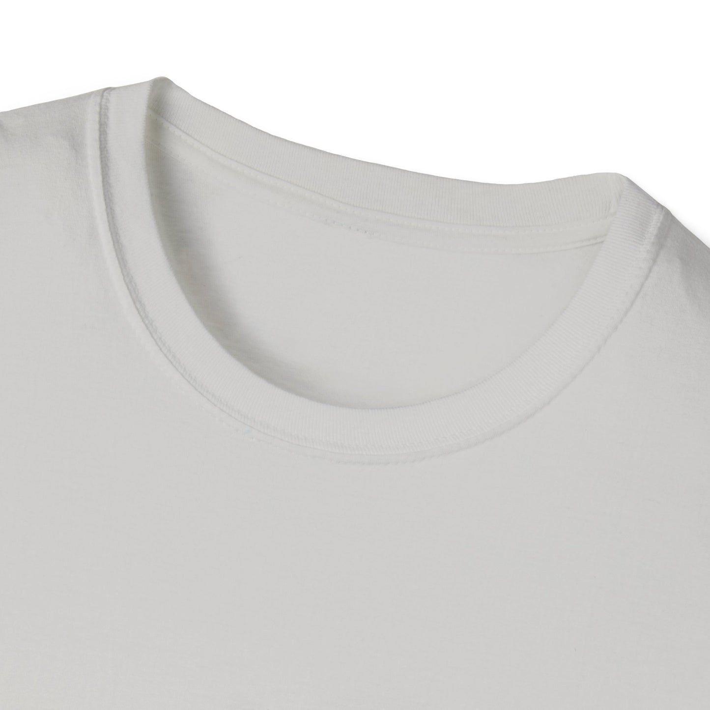 Sweet Potato over Pumpkin Unisex Softstyle T-Shirt