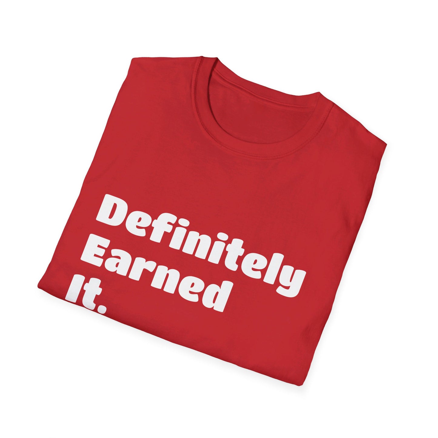 D.E.I Unisex Softstyle T-Shirt