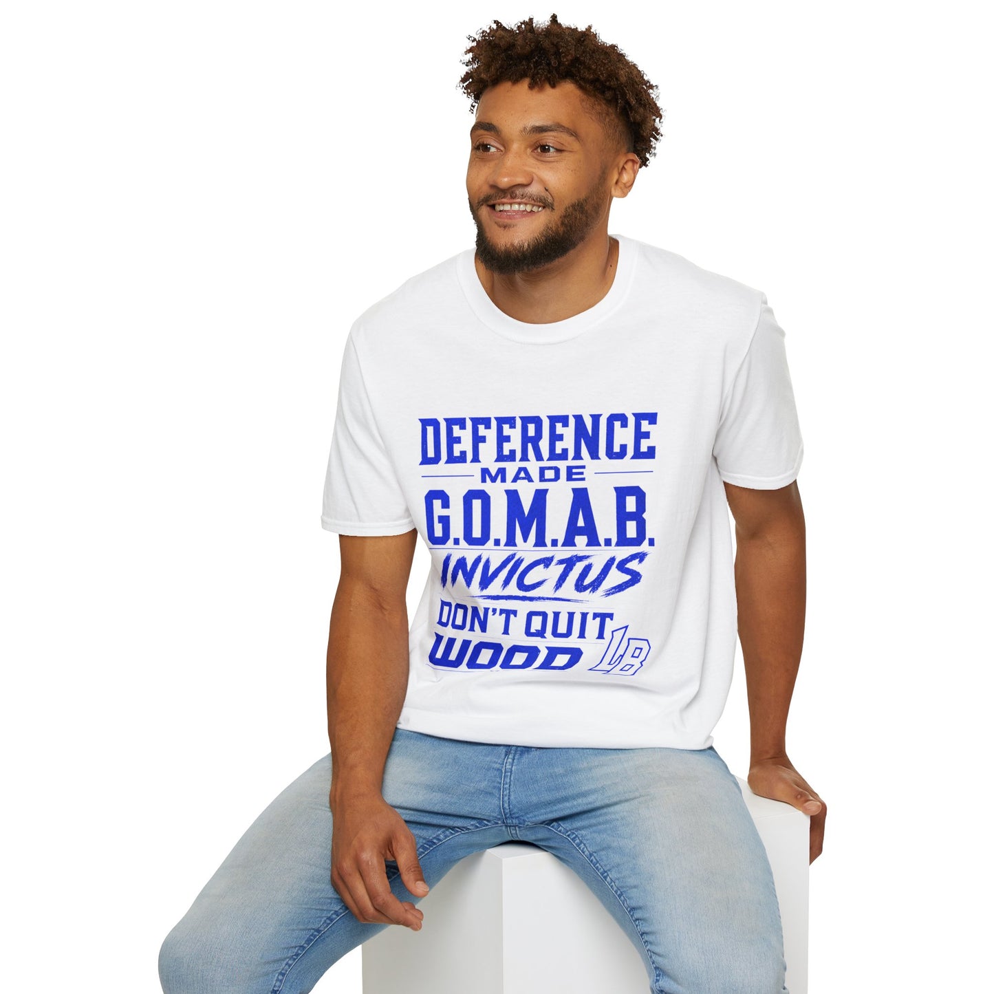 D9 Frat Deference Graphic T‑Shirt