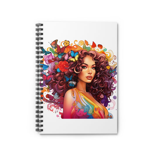 BGM Colorful Spiral Notebook - Ruled Line