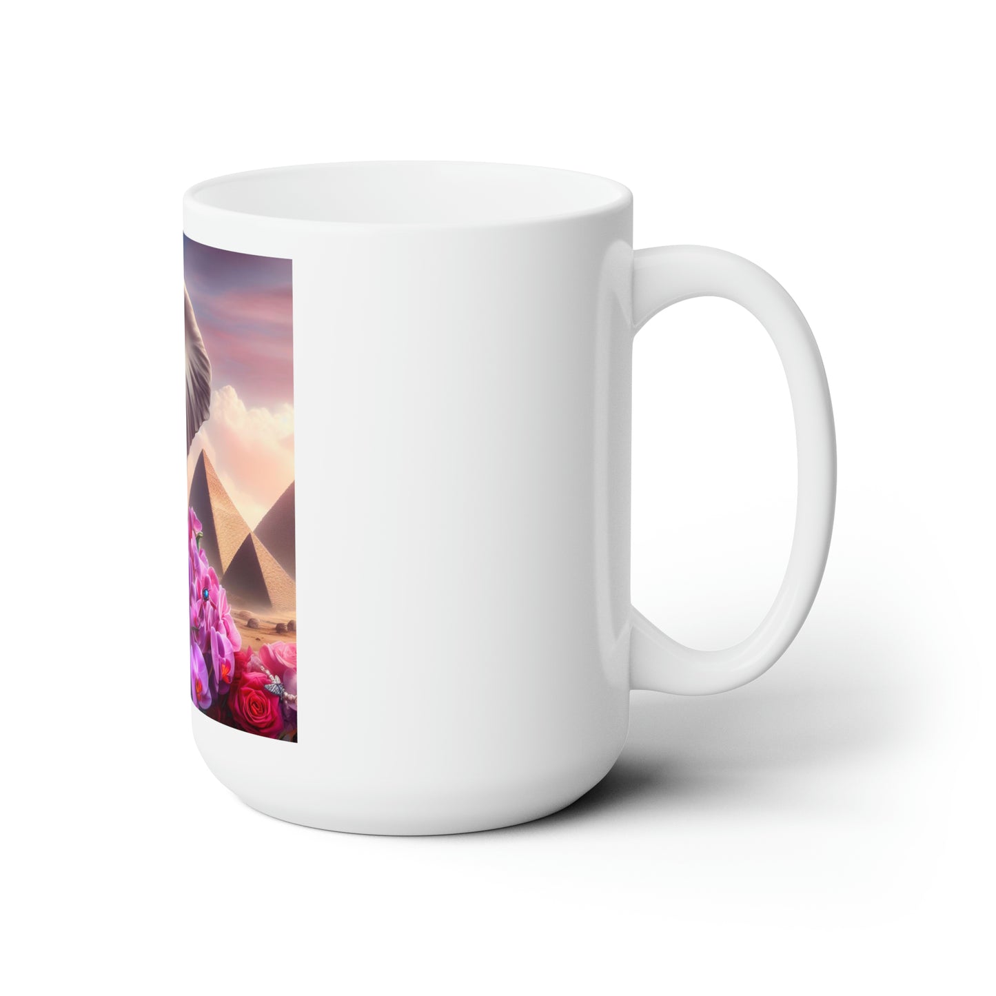 Large Elephant Ceramic Mug 15oz