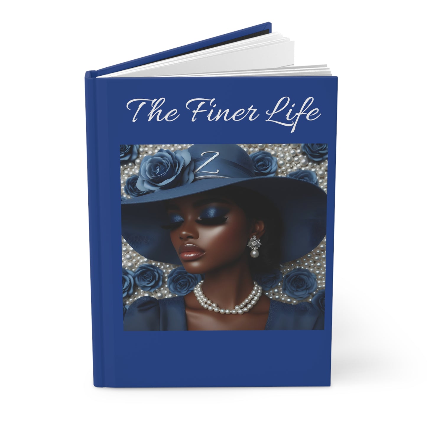 The Finer Life Hardcover Journal Matte