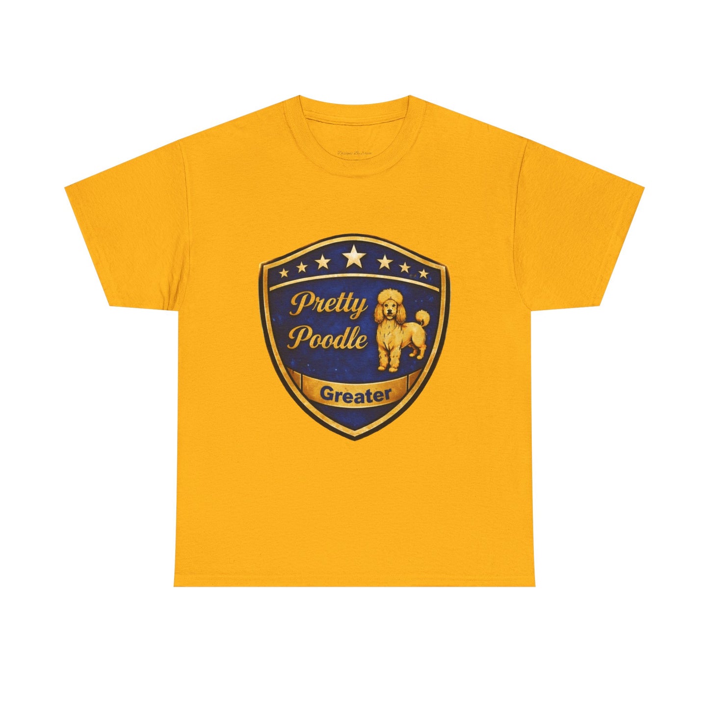 Pretty Poodle Crest T-Shirt