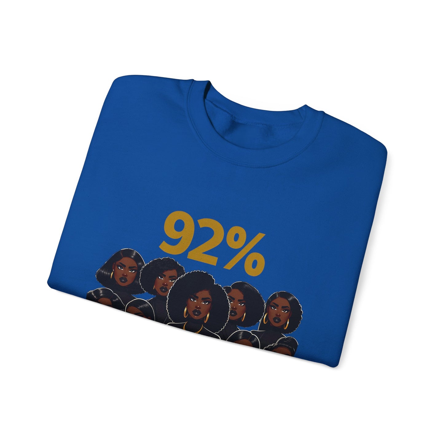 The 92% Unisex Heavy Blend™ Crewneck Sweatshirt