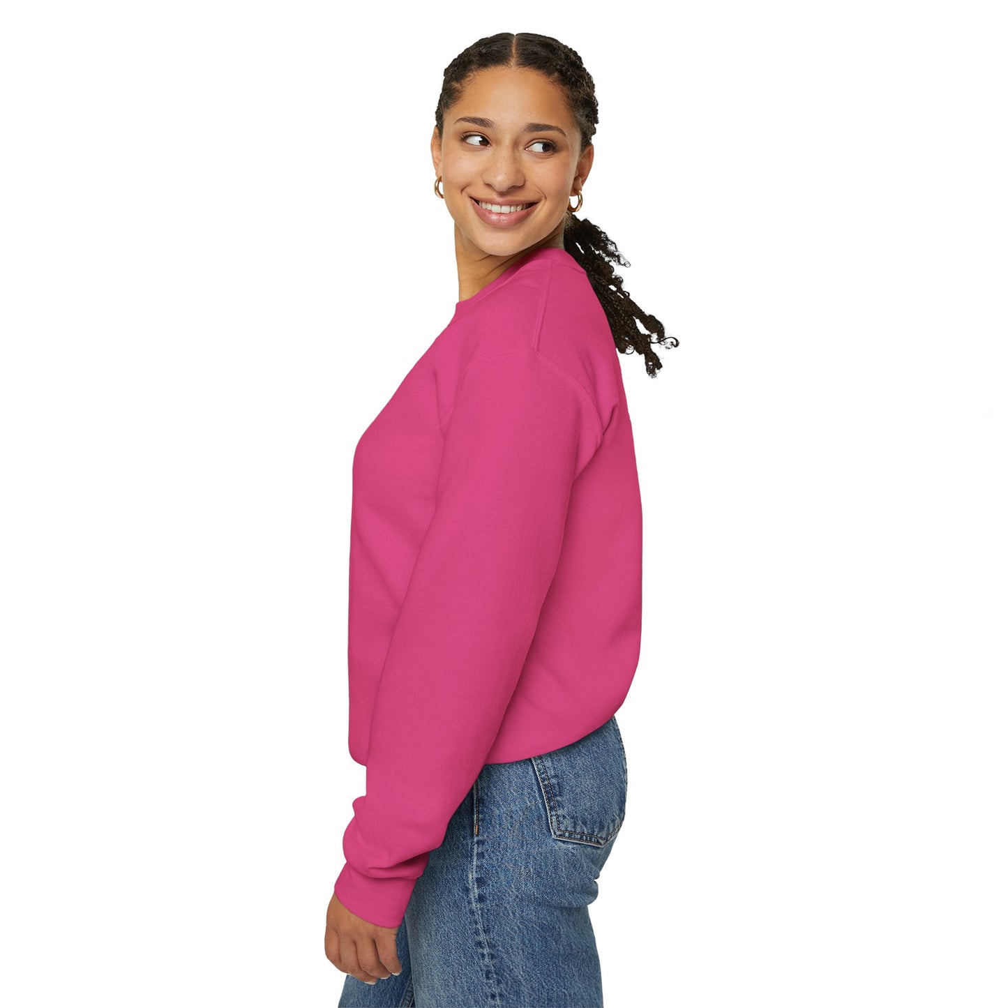 Pink Phirst and Pretty Unisex Heavy Blend™ Crewneck Sweatshirt