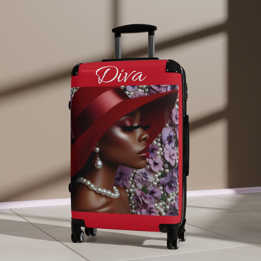 Diva Lady 2 Suitcase