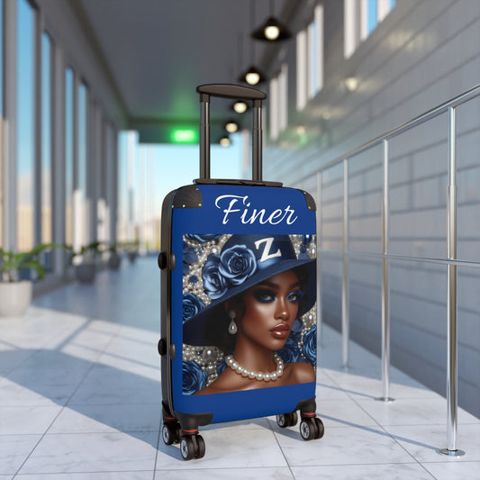 Finer Lady Suitcase