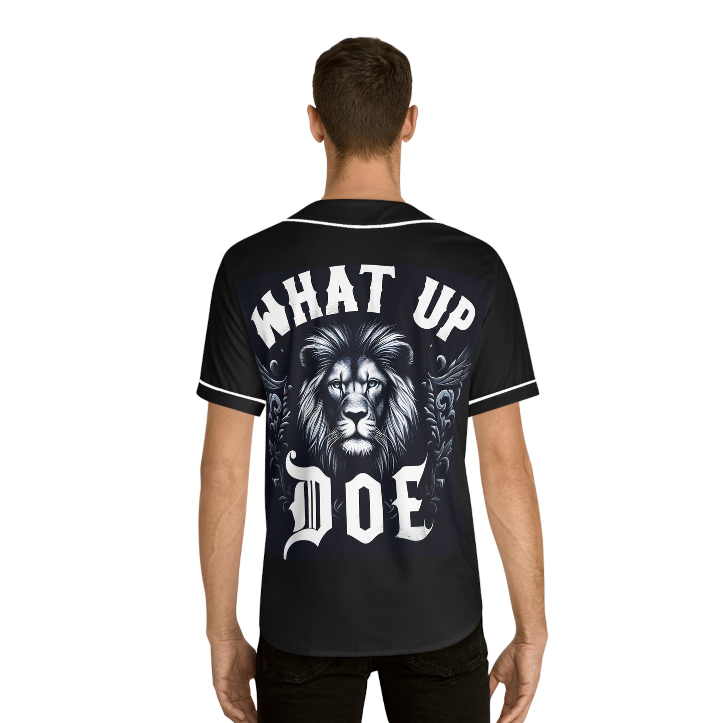 Detroit- What Up Doe Baseball Jersey