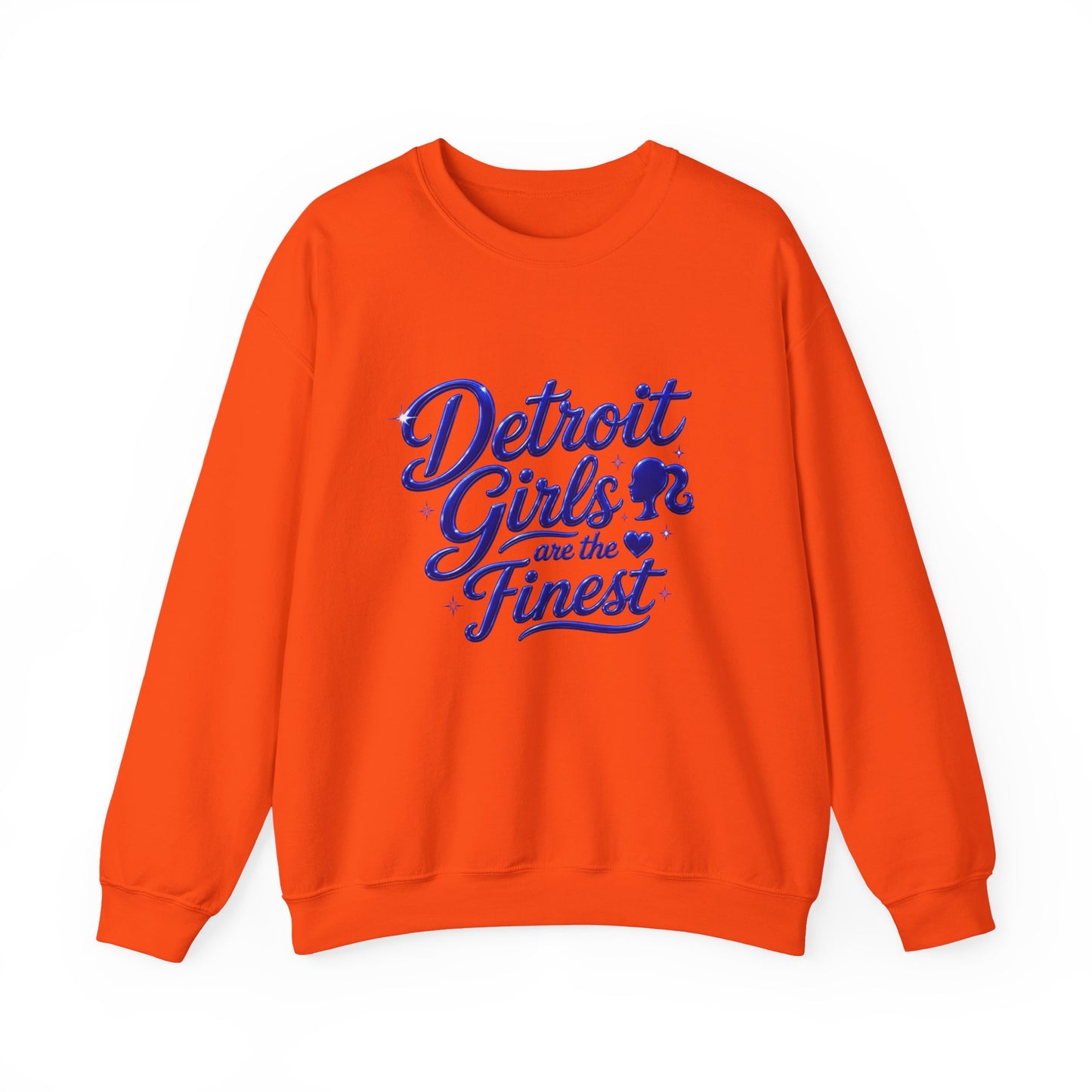 Detroit Girls Are the Finest Crewneck Sweatshirt