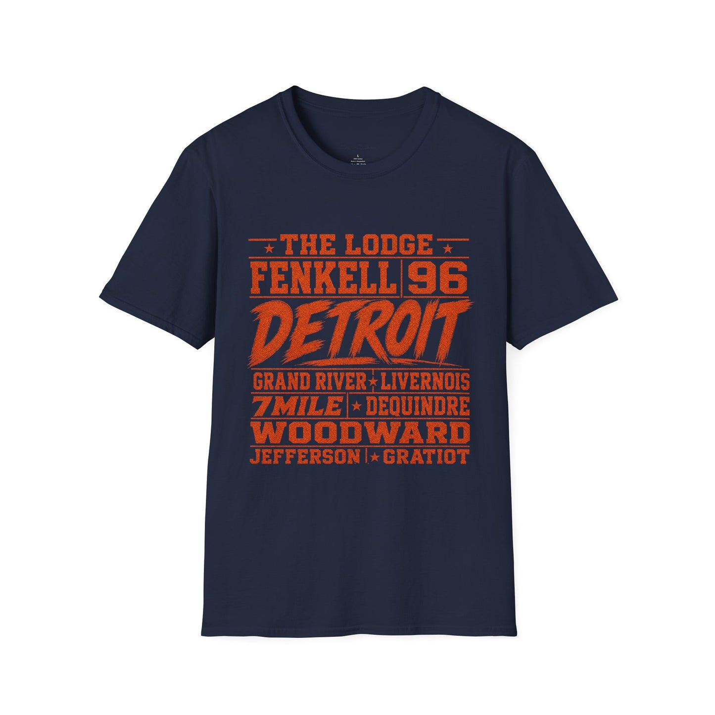 The Detroit Streets T- Shirt