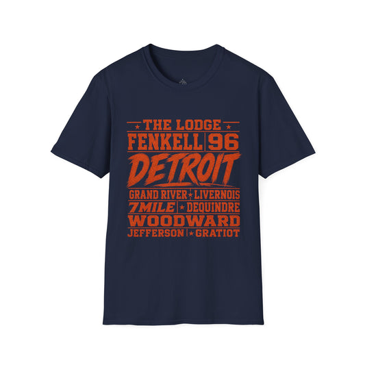The Detroit Streets T- Shirt