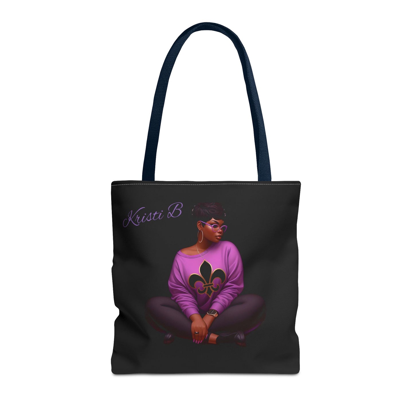 Kristi B Custom Tote Bag (AOP)