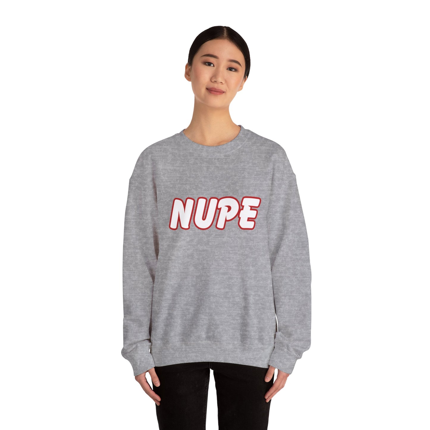 Nupe Unisex Heavy Blend™ Crewneck Sweatshirt