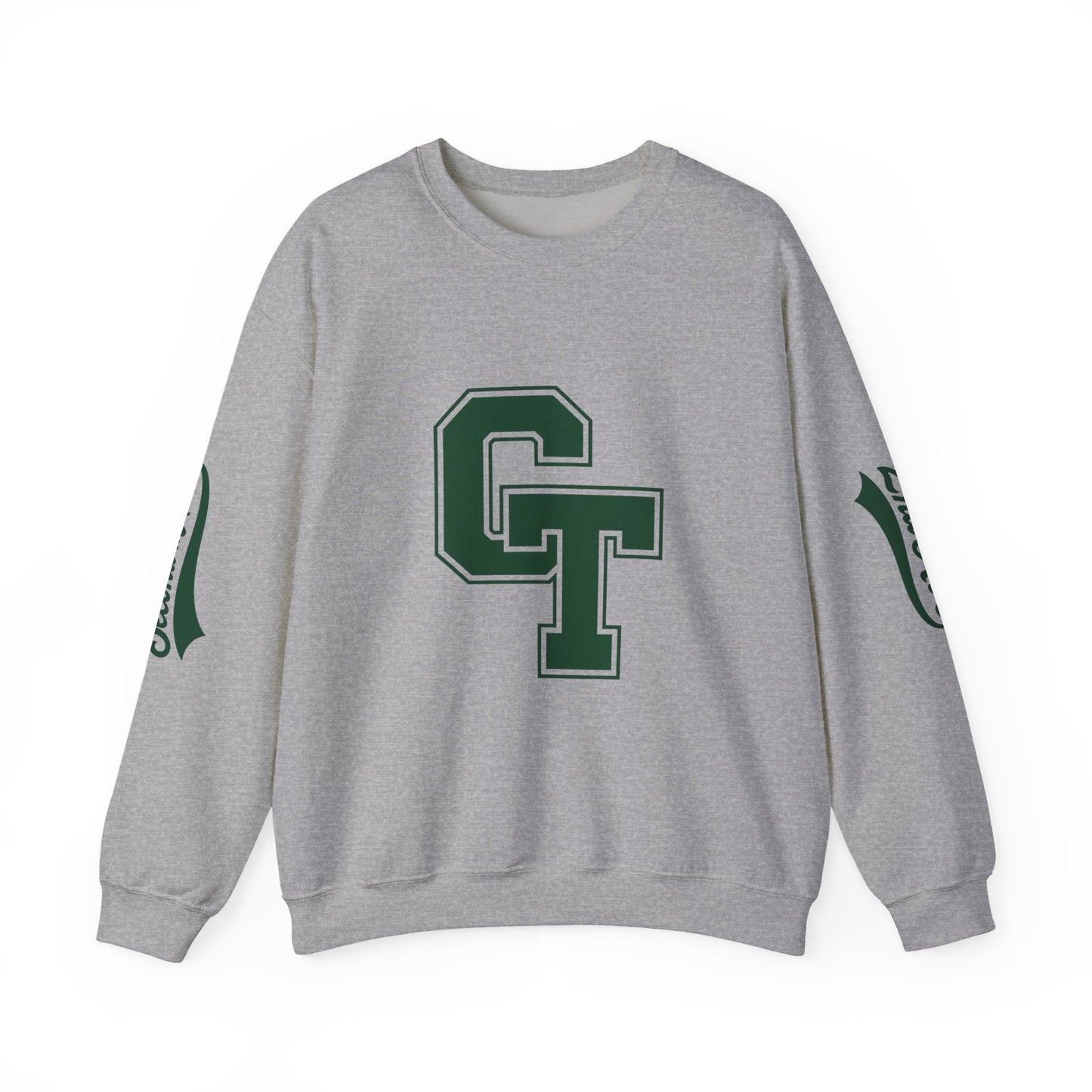 CT Varsity Crewneck Sweatshirt- Unisex